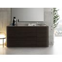 Porto Natural Light Grey Lacquer Dresser