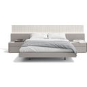 The appearance of Porto Queen Size Bed in Grey designed by J&M in the modern / contemporary interior design. This grey piece of furniture was selected by 1StopBedrooms from Porto Collection to add a touch of cosiness and style into your home. Sku: 17865-Q. Bed Type: Platform Bed. Bed Size: Queen. Material: Wood Veneer.