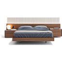 The appearance of Porto Queen Size Bed in Walnut designed by J&M in the modern / contemporary interior design. This walnut piece of furniture was selected by 1StopBedrooms from Porto Collection to add a touch of cosiness and style into your home. Sku: 17866-Q. Bed Type: Platform Bed. Material: Wood. Bed Size: Queen.