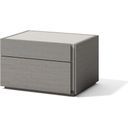 The appearance of Porto Right Facing Night Stand in Grey designed by J&M in the modern / contemporary interior design. This grey piece of furniture was selected by 1StopBedrooms from Porto Collection to add a touch of cosiness and style into your home. Sku: 17865-NSR. Material: Wood Veneer.