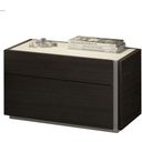 The appearance of Porto Wenge Lacquer RAF Nightstand designed by J&M in the modern / contemporary interior design. This light grey piece of furniture was selected by 1StopBedrooms from Porto Collection to add a touch of cosiness and style into your home. Sku: 17867-NSR.