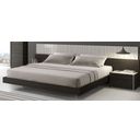 The appearance of Porto Wenge Lacquer Queen Platform Bed designed by J&M in the modern / contemporary interior design. This brown piece of furniture was selected by 1StopBedrooms from Porto Collection to add a touch of cosiness and style into your home. Sku: 17867-Q. Bed Type: Platform Bed. Material: Wood. Bed Size: Queen.
