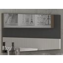 The appearance of Porto Natural Light Grey Lacquer Mirror designed by J&M in the modern / contemporary interior design. This brown piece of furniture was selected by 1StopBedrooms from Porto Collection to add a touch of cosiness and style into your home. Sku: 17867-M. Material: Wood.