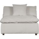 Posh Porcelain Armless Chair