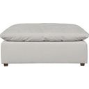 Posh Porcelain Cocktail Ottoman