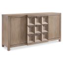 The appearance of Prado Buffet designed by Bernhardt in the modern / contemporary interior design. This tawny/bright graphite piece of furniture was selected by 1StopBedrooms from Prado Collection to add a touch of cosiness and style into your home. Sku: 324132A. Material: Wood.