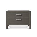 Prado Nightstand in Porcini Finish - 38"