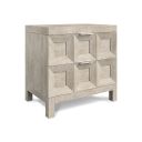Prado Nightstand in Tawny Finish - 28.5"