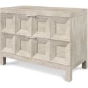 Prado Nightstand in Tawny Finish - 38"