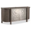The appearance of Prado Sideboard designed by Bernhardt in the modern / contemporary interior design. This porcini/bright graphite piece of furniture was selected by 1StopBedrooms from Prado Collection to add a touch of cosiness and style into your home. Sku: 324131B. Material: Metal.