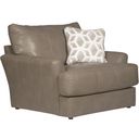 The appearance of Prato Italian Top Grain Leather Match Chair In Putty designed by Jackson in the traditional interior design. This putty piece of furniture was selected by 1StopBedrooms from Prato Collection to add a touch of cosiness and style into your home. Sku: 248201127356307356. Material: Leather.
