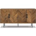 The appearance of Prattville Brown Accent Cabinet designed by Signature Design by Ashley in the modern / contemporary interior design. This brown piece of furniture was selected by 1StopBedrooms from Prattville Collection to add a touch of cosiness and style into your home. Sku: A4000308. Material: Wood.