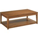 The appearance of Premise Rectangular Coffee Table In Auburn designed by Hammary in the modern / contemporary interior design. This auburn piece of furniture  was selected by 1StopBedrooms from Premise Collection to add a touch of cosiness and style into your home. Sku: 273-910. Material: Wood.