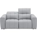 The appearance of Prescott Loveseat In Light Grey designed by J&M in the modern / contemporary interior design. This light grey piece of furniture was selected by 1StopBedrooms from Prescott Collection to add a touch of cosiness and style into your home. Sku: 16789-L. Material: Top Grain Leather.