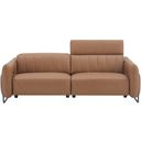 The appearance of President Sofa In Cognac designed by J&M in the modern / contemporary interior design. This cognac piece of furniture was selected by 1StopBedrooms from President Collection to add a touch of cosiness and style into your home. Sku: 17889-S. Material: Leather.