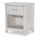 The appearance of Preston 1 Drawer Open Nightstand In Bleached Linen designed by Legacy Classic in the transitional interior design. This bleached linen piece of furniture was selected by 1StopBedrooms from Preston Collection to add a touch of cosiness and style into your home. Sku: 3861-3100. Material: Oak Veneer.