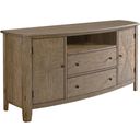 The appearance of Primo Iii Entertainment Console designed by Hammary in the traditional interior design. This light stain piece of furniture  was selected by 1StopBedrooms from Primo Collection to add a touch of cosiness and style into your home. Sku: 066-926. Material: Wood.