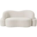 The appearance of Principessa Boucle Fabric Loveseat In Cream designed by Meridian in the modern / contemporary interior design. This cream piece of furniture was selected by 1StopBedrooms from Principessa Collection to add a touch of cosiness and style into your home. Sku: 108Cream-L. Material: Boucle.