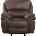 The appearance of Proctor Rocker Reclining Chair In Brown designed by Homelegance in the modern / contemporary interior design. This brown piece of furniture was selected by 1StopBedrooms from Proctor Collection to add a touch of cosiness and style into your home. Sku: 8517BRW-1. Material: Microfiber.