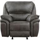 The appearance of Proctor Rocker Reclining Chair In Gray designed by Homelegance in the modern / contemporary interior design. This gray piece of furniture was selected by 1StopBedrooms from Proctor Collection to add a touch of cosiness and style into your home. Sku: 8517GRY-1. Material: Microfiber.