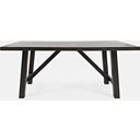 The appearance of American 72 Inch Trestle Dining Table In Rustic Brown designed by Jofran in the rustic / southwestern interior design. This rustic brown piece of furniture was selected by 1StopBedrooms from American Rustics Collection to add a touch of cosiness and style into your home. Sku: 1838-72. Table Top Shape: Rectangular. Size: 72" x 36". Material: Acacia.
