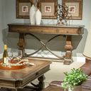 The appearance of Provence Park Sofa Table In Chateau designed by Liberty in the traditional interior design. This chateau piece of furniture was selected by 1StopBedrooms from Provence Park Collection to add a touch of cosiness and style into your home. Sku: 765-OT1030. Material: Solid Rubberwood.