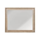The appearance of Proximity Place Landscape Mirror In Barley Buff designed by Liberty in the transitional interior design. This barley buff piece of furniture was selected by 1StopBedrooms from Proximity Place Collection to add a touch of cosiness and style into your home. Sku: 780-BR51. Material: Solid Rubberwood.