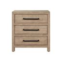 The appearance of Proximity Place Nightstand with Charging Station In Barley Buff designed by Liberty in the transitional interior design. This barley buff piece of furniture was selected by 1StopBedrooms from Proximity Place Collection to add a touch of cosiness and style into your home. Sku: 780-BR61. Material: Solid Rubberwood.