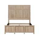 The appearance of Proximity Place Queen Panel Bed In Barley Buff designed by Liberty in the transitional interior design. This barley buff piece of furniture was selected by 1StopBedrooms from Proximity Place Collection to add a touch of cosiness and style into your home. Sku: 780-BR13;780-BR14;780-BR91. Bed Type: Panel Bed. Bed Size: Queen. Material: Solid Rubberwood.