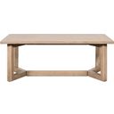 The appearance of Proximity Place Rectangular Cocktail Table In Barley Buff designed by Liberty in the transitional interior design. This barley buff piece of furniture was selected by 1StopBedrooms from Proximity Place Collection to add a touch of cosiness and style into your home. Sku: 780-OT1010. Material: Solid Rubberwood.
