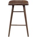The appearance of Oliver Pub Height Stool Set of 2 In Brown designed by Homelegance in the modern / contemporary interior design. This brown piece of furniture was selected by 1StopBedrooms from Oliver Collection to add a touch of cosiness and style into your home. Sku: 5979-29. Material: Wood.