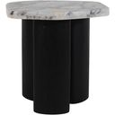 The appearance of Puglia Marble Top and Oak Wood Base End Table In White and Black designed by Meridian in the modern / contemporary interior design. This white/black piece of furniture  was selected by 1StopBedrooms from Puglia Collection to add a touch of cosiness and style into your home. Sku: 99058Viola-ET Box 1/2 (Top);99058Viola-ET Box 2/2 (Base). Material: Marble.