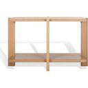The appearance of Quigley Rectangle Wood Console Table In Weathered Grey designed by Safavieh Couture in the modern / contemporary interior design. This weathered grey piece of furniture  was selected by 1StopBedrooms from Quigley Collection to add a touch of cosiness and style into your home. Sku: SFV2168B. Material: MDF.
