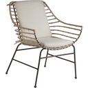 The appearance of Signature Designs Raconteur Arm Chair In Natural designed by Artistica Home in the industrial interior design. This natural piece of furniture  was selected by 1StopBedrooms from Signature Designs Collection to add a touch of cosiness and style into your home. Sku: 2089-881-01. Material: Bamboo.