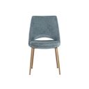 Radella Dining Chair Set of 2 In Bergen French Blue