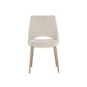 Radella Dining Chair Set of 2 In Bergen Taupe