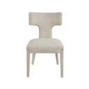 The appearance of Raen Upholstered Side Chair Set of 2 In White Oak designed by Universal in the modern / contemporary interior design. This white oak piece of furniture  was selected by 1StopBedrooms from Avaline Collection to add a touch of cosiness and style into your home. Sku: U428628P. Material: Polyester.