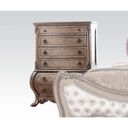 The appearance of Ragenardus Chest (Vintage Oak) designed by ACME in the rustic / southwestern interior design. This brown piece of furniture was selected by 1StopBedrooms from Ragenardus Collection to add a touch of cosiness and style into your home. Sku: 26316. Material: Wood.