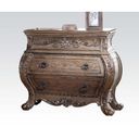 The appearance of Ragenardus Nightstand (Vintage Oak) designed by ACME in the rustic / southwestern interior design. This brown piece of furniture was selected by 1StopBedrooms from Ragenardus Collection to add a touch of cosiness and style into your home. Sku: 26313. Material: Wood.