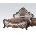 The appearance of Ragenardus Panel Bed (Vintage Oak) (Queen) designed by ACME in the rustic / southwestern interior design. This vintage oak piece of furniture was selected by 1StopBedrooms from Ragenardus Collection to add a touch of cosiness and style into your home. Sku: 26310Q-HB;26311Q-FB;26312Q-R. Bed Type: Panel Bed. Bed Size: Queen. Material: Vinyl.