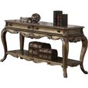 The appearance of Ragenardus Sofa Table In Vintage Oak designed by ACME in the rustic / southwestern interior design. This vintage oak piece of furniture was selected by 1StopBedrooms from Ragenardus Collection to add a touch of cosiness and style into your home. Sku: 86033. Material: Wood.