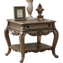 The appearance of Ragenardus Vintage Oak End Table designed by ACME in the rustic / southwestern interior design. This brown piece of furniture was selected by 1StopBedrooms from Ragenardus Collection to add a touch of cosiness and style into your home. Sku: 86032. Material: Wood.