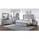 The appearance of Raiden Queen Bed In Gray designed by Furniture of America in the transitional interior design. This gray piece of furniture was selected by 1StopBedrooms from Raiden Collection to add a touch of cosiness and style into your home. Sku: CM7468GY-Q-HB;CM7468GY-Q-FB;CM7468GY-Q-R. Bed Type: Panel Bed. Material: Wood. Bed Size: Queen.
