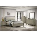 Rainier Queen Bed In Gray