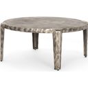 Randy Coffee Table In Nickel