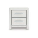 The appearance of Ravalori Nightstand In White designed by Signature Design by Ashley in the modern / contemporary interior design. This white piece of furniture was selected by 1StopBedrooms from Ravalori Collection to add a touch of cosiness and style into your home. Sku: NCB3381-92. Material: Wood.