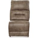 The appearance of Ravenel Armless Chair In Fossil designed by Signature Design by Ashley in the modern / contemporary interior design. This fossil piece of furniture was selected by 1StopBedrooms from Ravenel Collection to add a touch of cosiness and style into your home. Sku: 8310646. Material: Fabric.