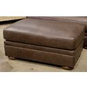 Rayeanne Place Ottoman In Hickory