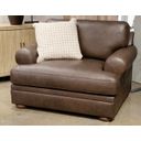 Rayeanne Place Oversized Chair In Hickory