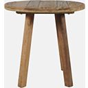 The appearance of Reclamation 24 Inch End Table In Rustic Brown designed by Jofran in the country / farmhouse interior design. This rustic brown piece of furniture was selected by 1StopBedrooms from Reclamation Collection to add a touch of cosiness and style into your home. Sku: 2300-8. Material: Acacia.